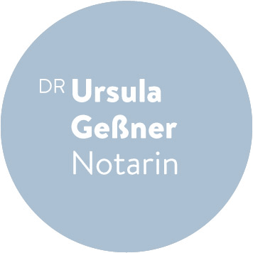 Notarin Dr. Ursula Geßner - Nürnberg